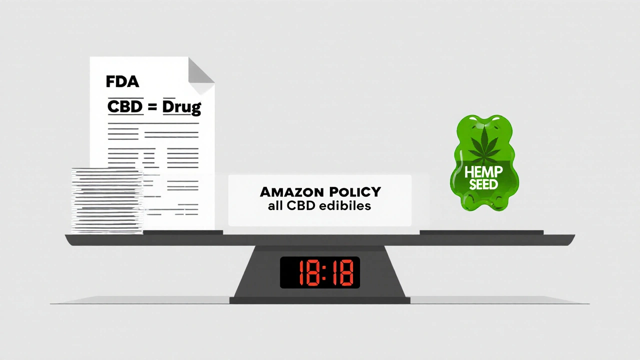 Digitální váha: FDA dokumenty proti jedné gumičce, překážka 'Amazon Policy' je mezi nimi.