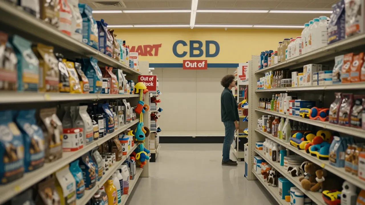 Prodává PetSmart CBD pro zvířata?