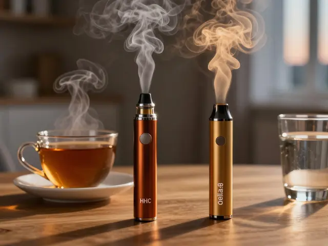 Co vás výrazněji vysokým pocitem: HHC nebo delta-8?