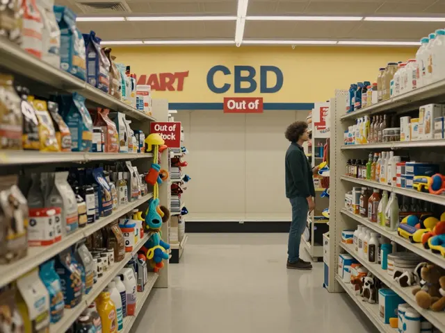 Prodává PetSmart CBD pro zvířata?
