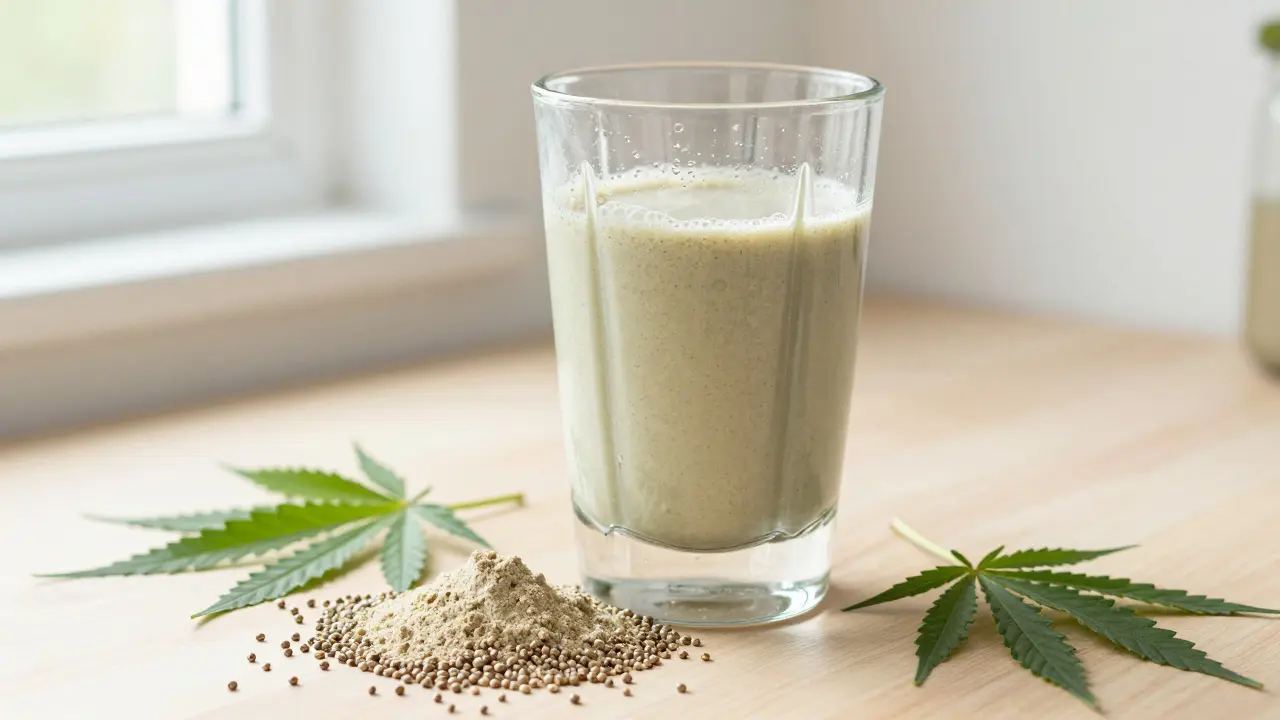 Vedlejší účinky konopného proteinu: Co musíte vědět před prvním shakem