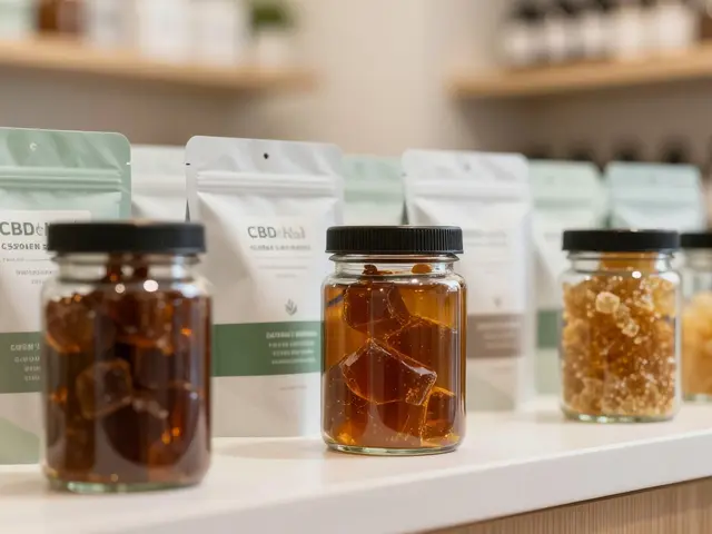 Co je hash v CBD dispensáři? Vše o konopných extraktech a jejich názvech