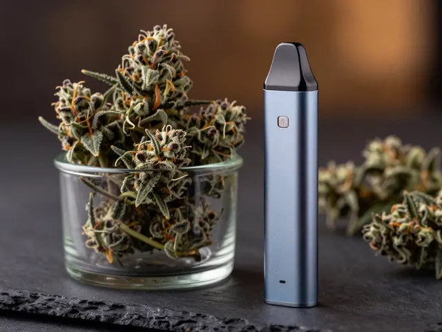 Vape pen versus květ: Co udělá větší high a jak to funguje?