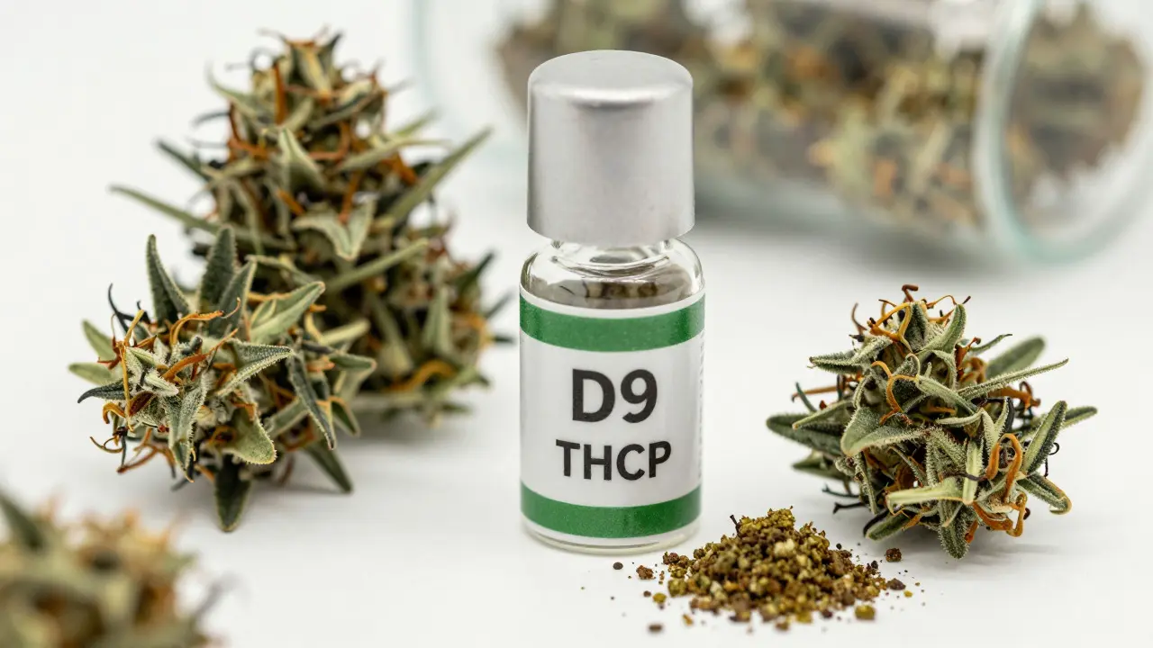 D8 THCP vs D9 THCP: Jaké jsou rozdíly v účincích a síle?
