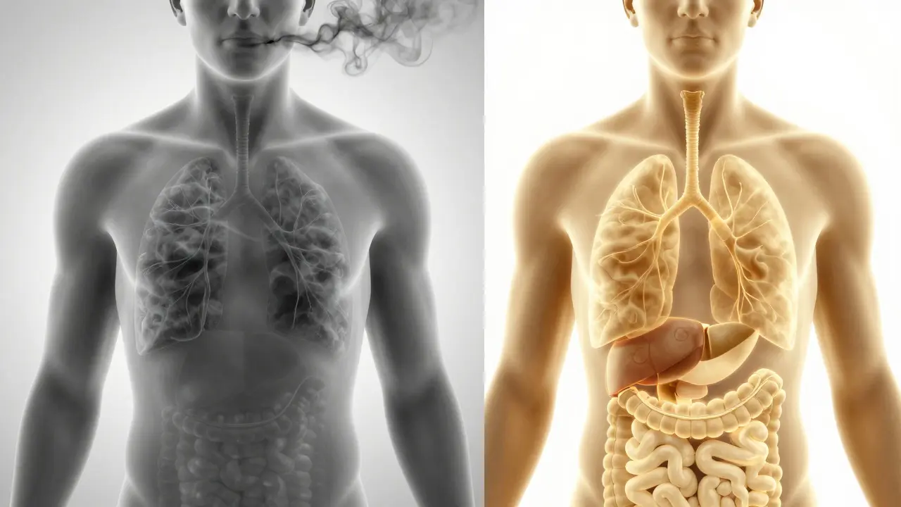 Edibles vs. Broušení: Co je zdravější pro tělo a plíce?