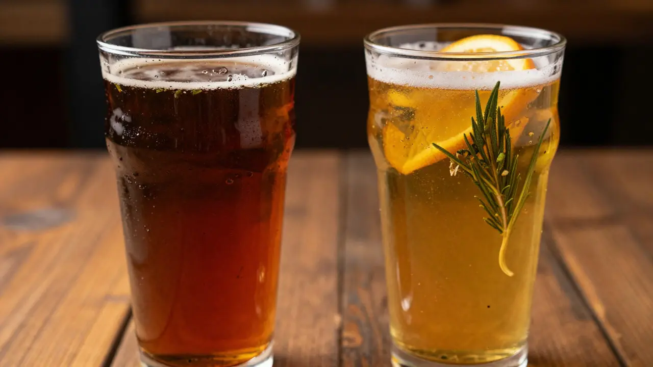 Indika nebo Sativa v konopném pivu: Která je intenzivnější a jak to funguje?