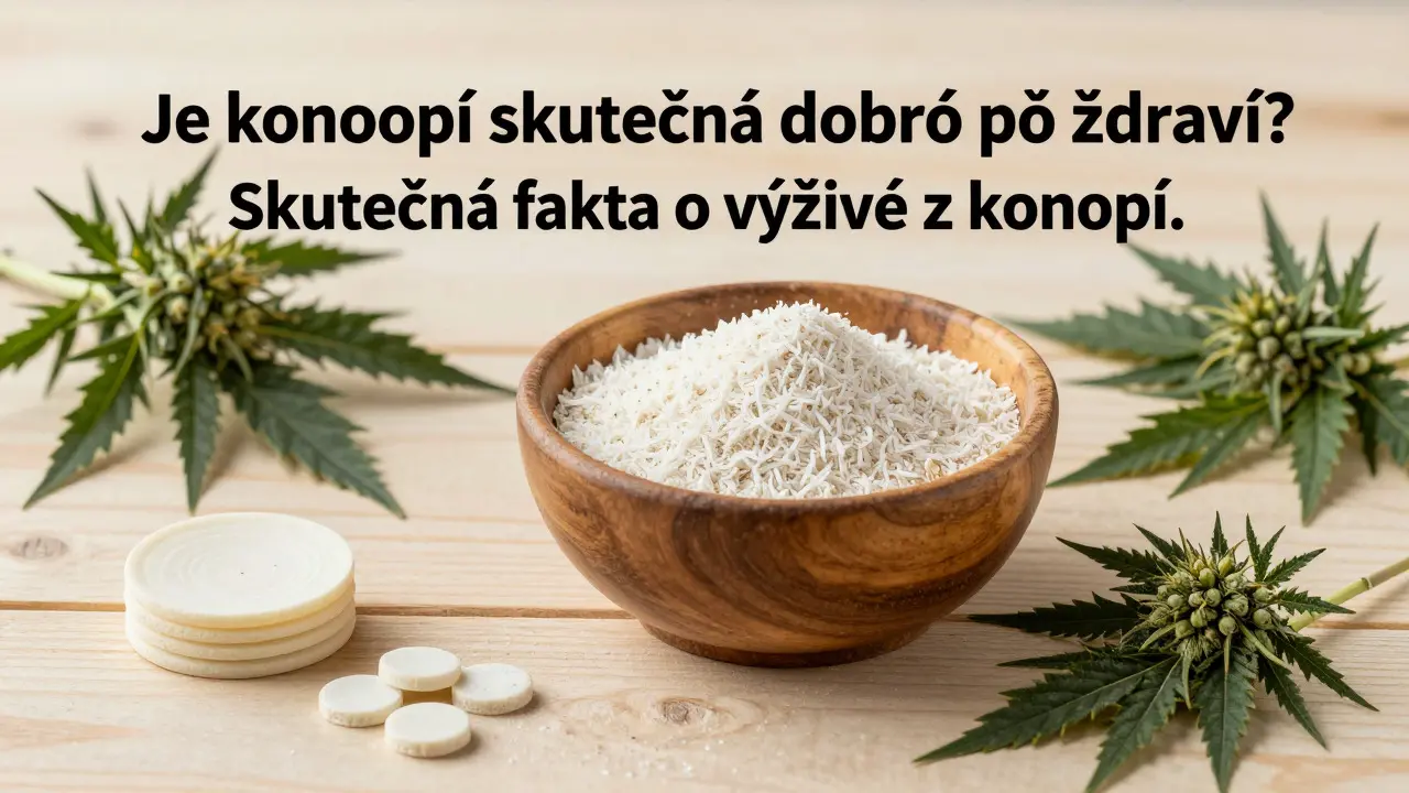 Je konopí skutečně dobré pro zdraví? Skutečná fakta o výživě z konopí
