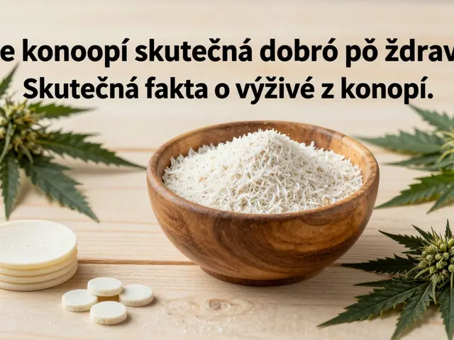 Je konopí skutečně dobré pro zdraví? Skutečná fakta o výživě z konopí