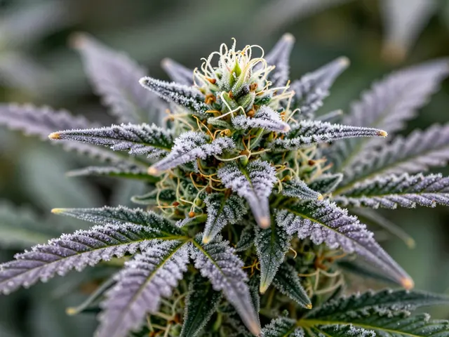Která sativa je nejsilnější? Průvodce genetikou, THC a účinky
