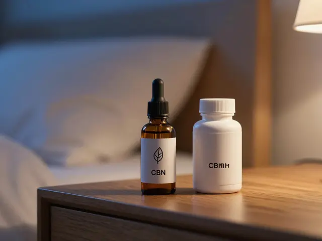 Melatonin a CBN: Lze je užívat společně? Bezpečné kombinace pro spánek