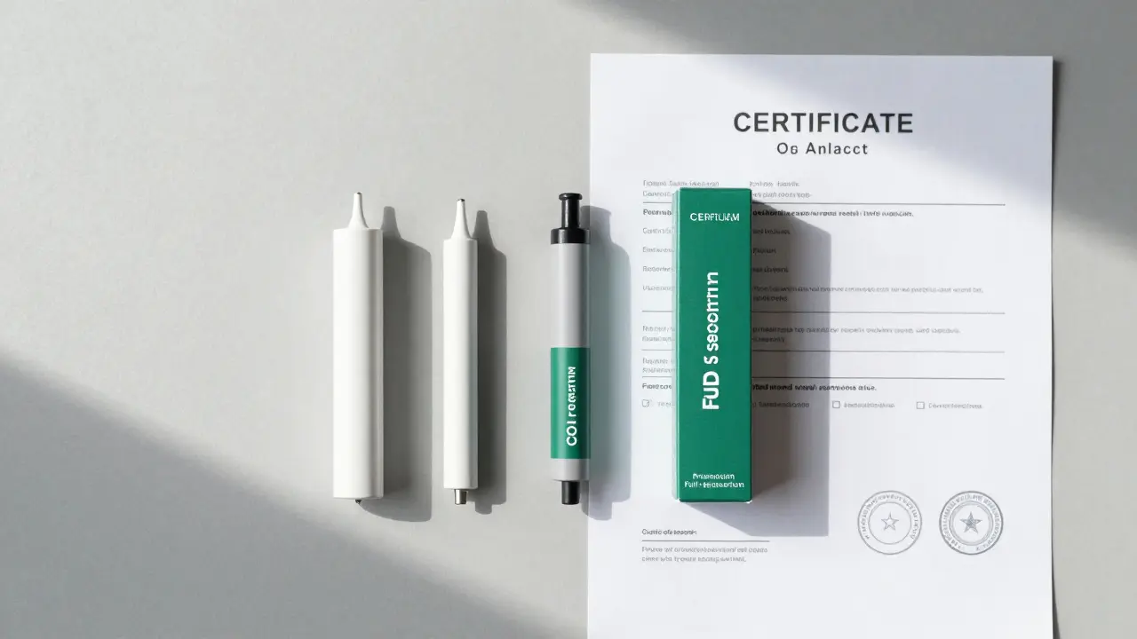 Tři typy CBD karet s certifikátem analýzy pro bezpečnost