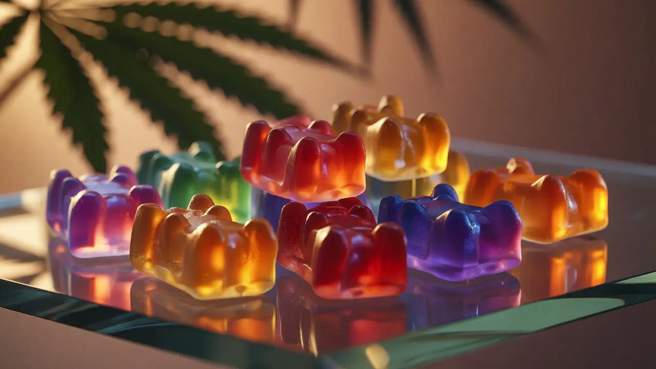 CBN gummies: Negativní vedlejší účinky a rizika