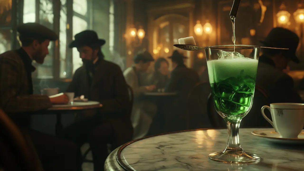 Halucinace z absintu: Mýtus, nebo realita?