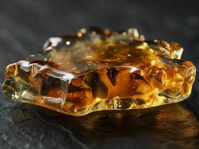 CBD Shatter vs. Wax: Co je silnější a jaký je rozdíl?