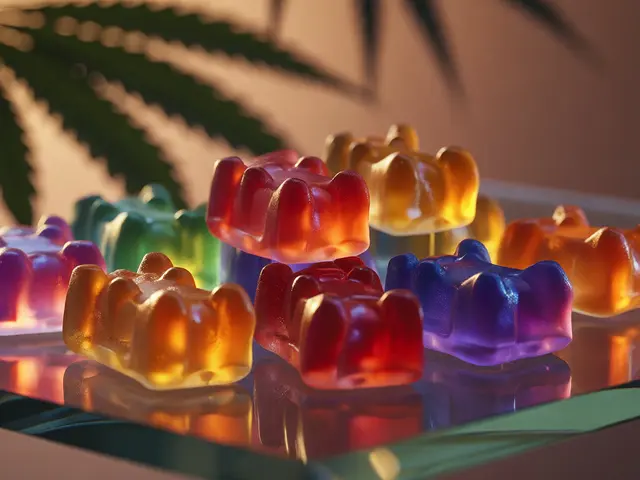 CBN gummies: Negativní vedlejší účinky a rizika