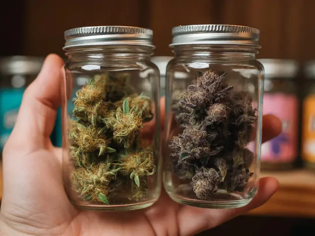 HHC květy: Sativa nebo Indica? Jak si vybrat správný efekt