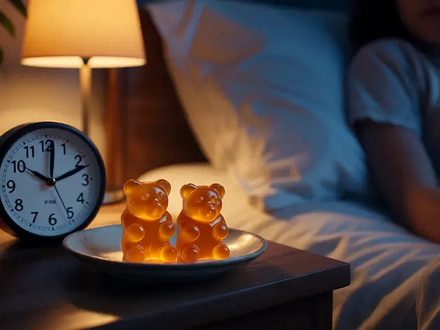 Jak dlouho účinkují CBN gummies? Průvodce trváním efektu