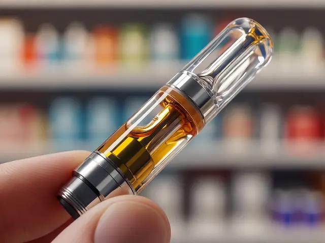 Kolik potahů vydrží CBD náplň? Průvodce výdrží a dávkováním