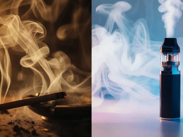 Kuření vs. vaping: Co je horší pro vaše zdraví?