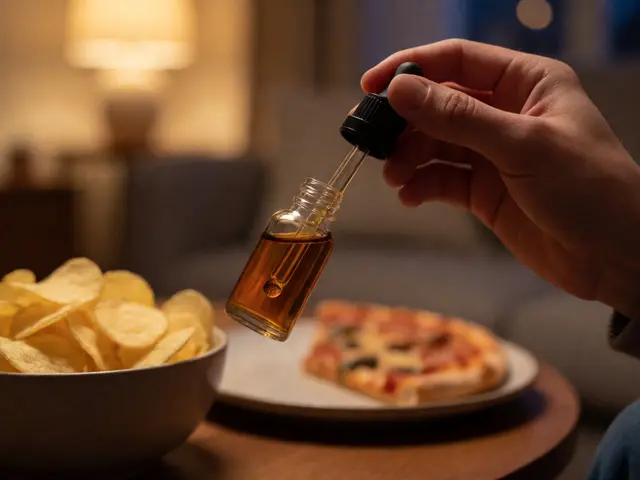 Proč CBD vyvolává chuť k jídlu? Věda za 'munchies'