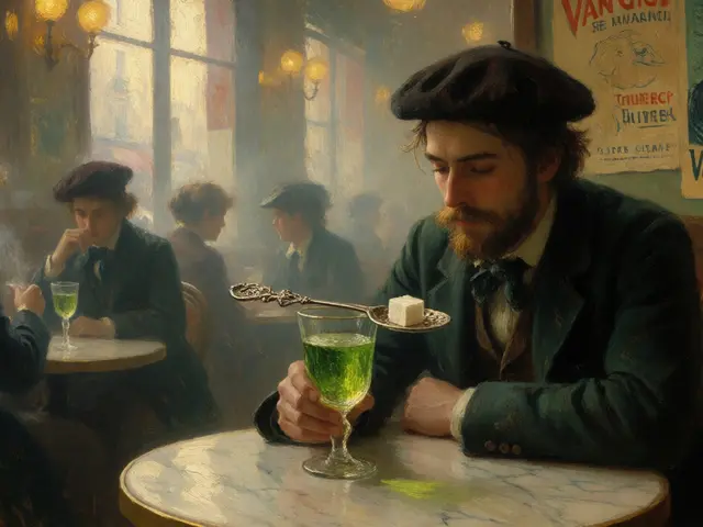 Proč se absinthe neprodával v USA? Pravda o zákazu a thujonu