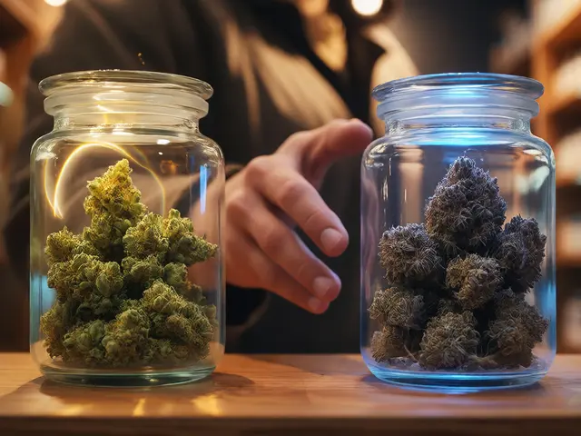 Sativa vs. Indica: Který konopný efekt je pro vás lepší?