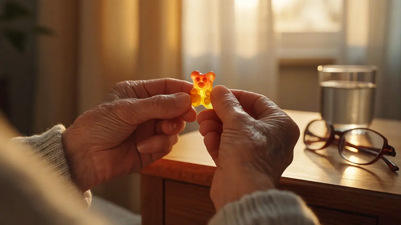 CBD gummies pro seniory: Fungují na bolest a spánek?