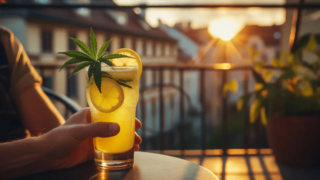 Co je cannabis lemonade? Průvodce konopným nápojem