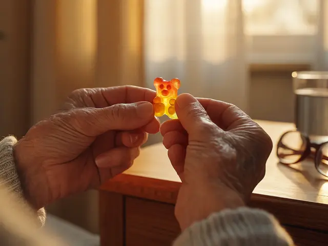 CBD gummies pro seniory: Fungují na bolest a spánek?