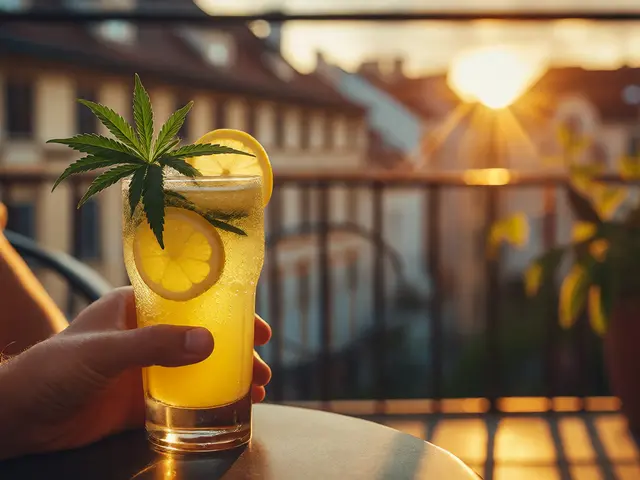 Co je cannabis lemonade? Průvodce konopným nápojem